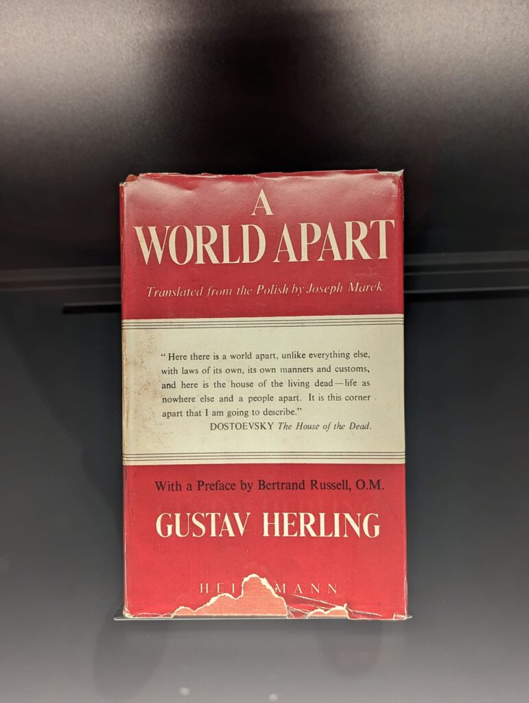 Gustaw Herling-Grudziński, Inny Świat