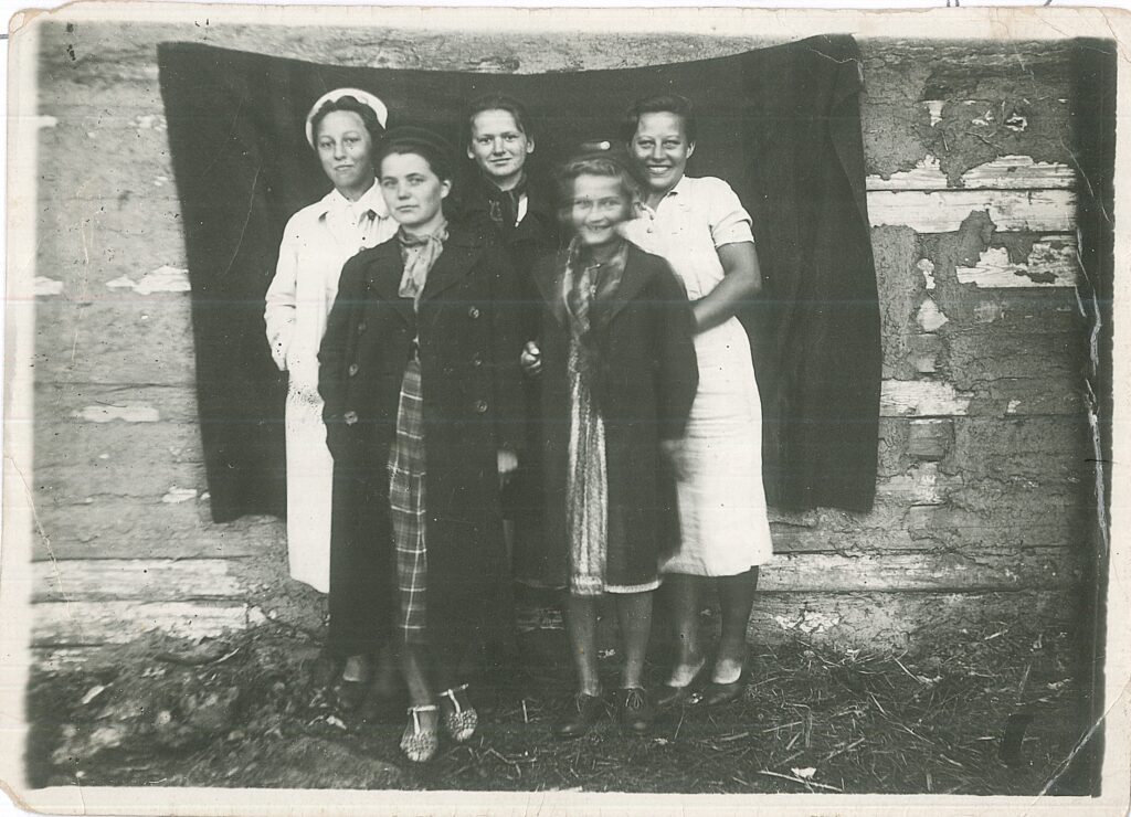 A Group of Polish Girls Deported to Kazakhstan