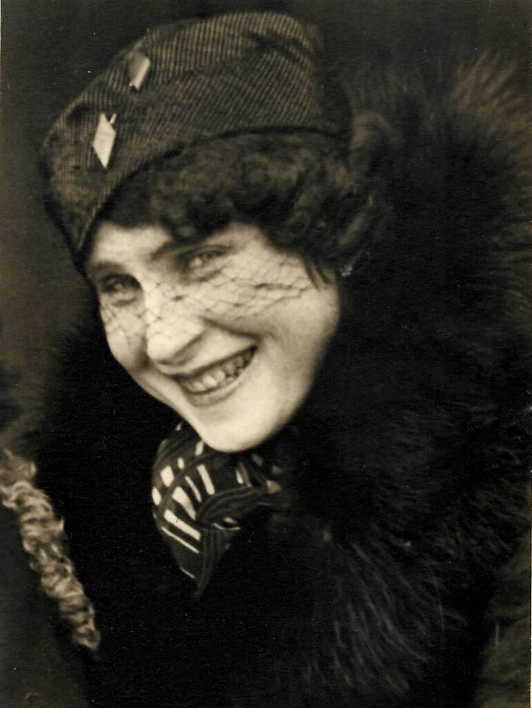 Zofia Teliga w latach trzydziestych XX w.