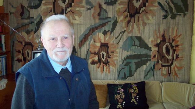 Portret starszego mężczyzny z siwą brodą