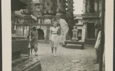 Maria Romualda Drobik i świątynia Mahalakshmi w Kolhapur, 1943-1947