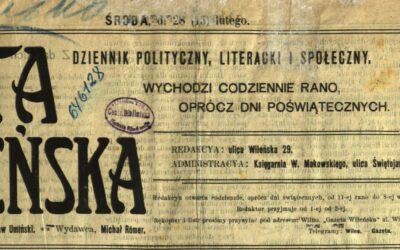 „Polak litewski” Michał Römer i kształtowanie idei krajowej