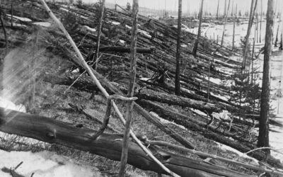 30.06.1908. – Katastrofa tunguska, czyli wybuch w sercu Syberii